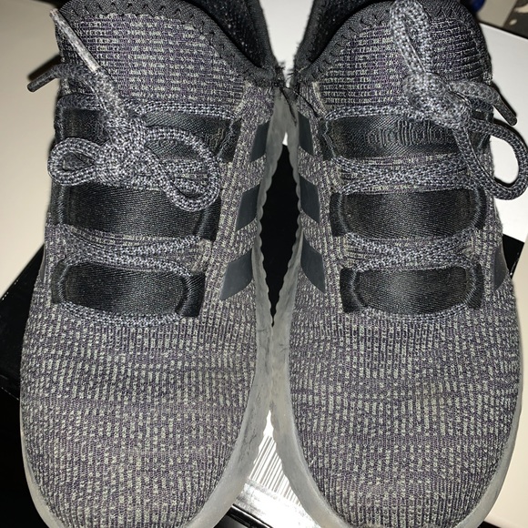 boys adidas running sneakers - Picture 2 of 4